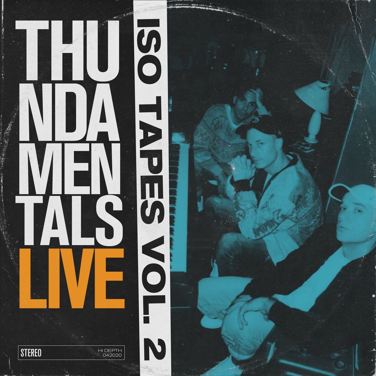 Album cover of Iso Tapes Vol. 2 (Live)