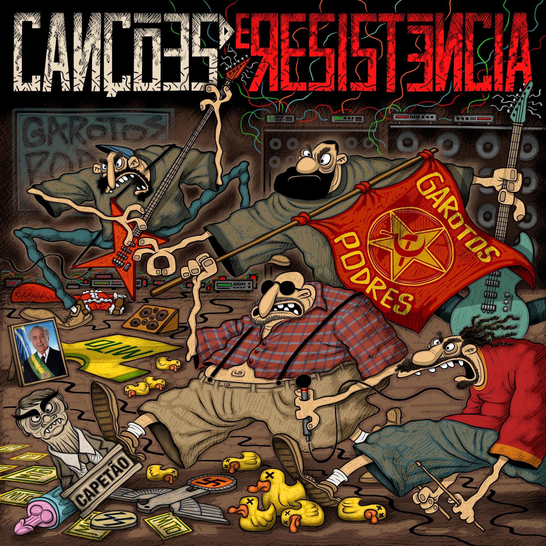 Album cover of Canções de Resistência