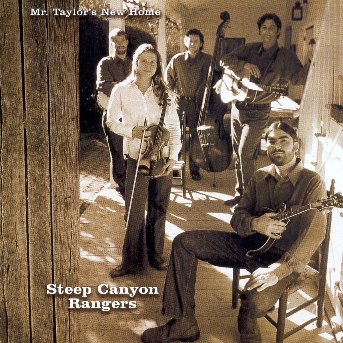 Album cover of Mr. Taylor's New Home