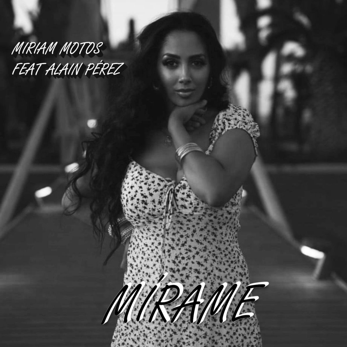 Album cover of Mírame (feat. Alain Pérez)