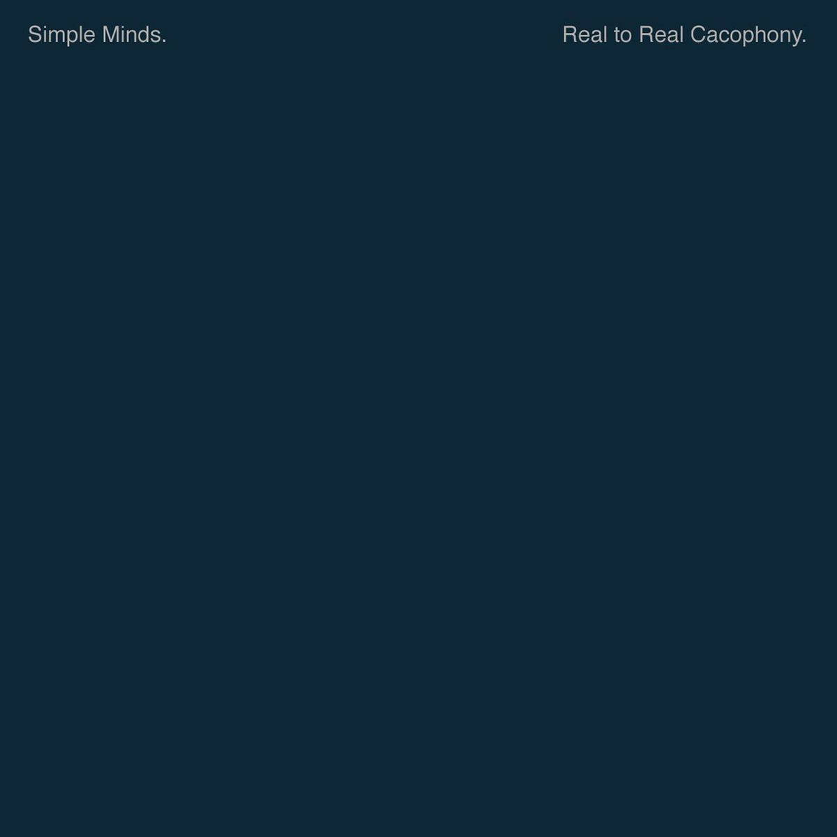 Album cover of Reel To Real Cacophony