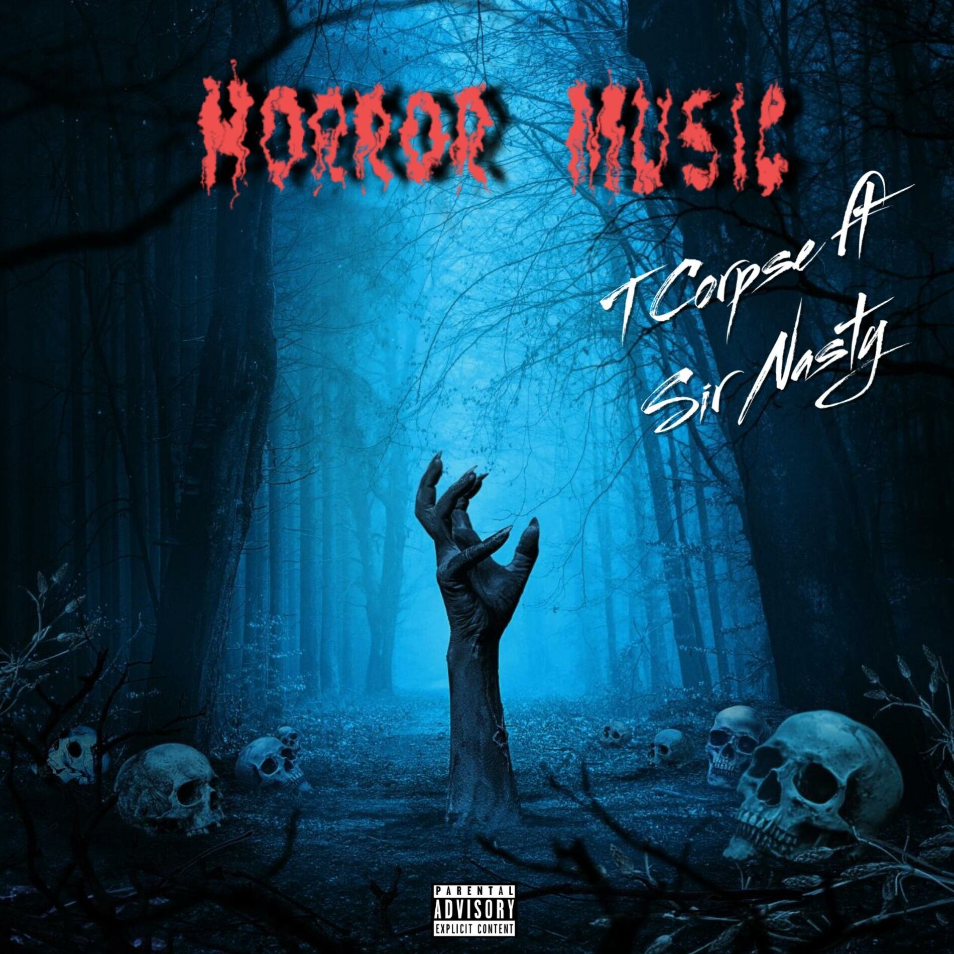 Album cover of Horror Music (feat. Sir Nasty)