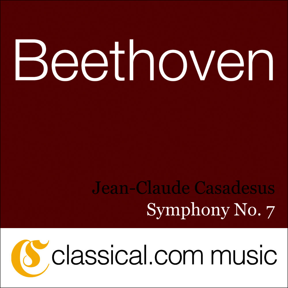 Picture of Ludwig van Beethoven, Symphony No. 7 In A, Op. 92