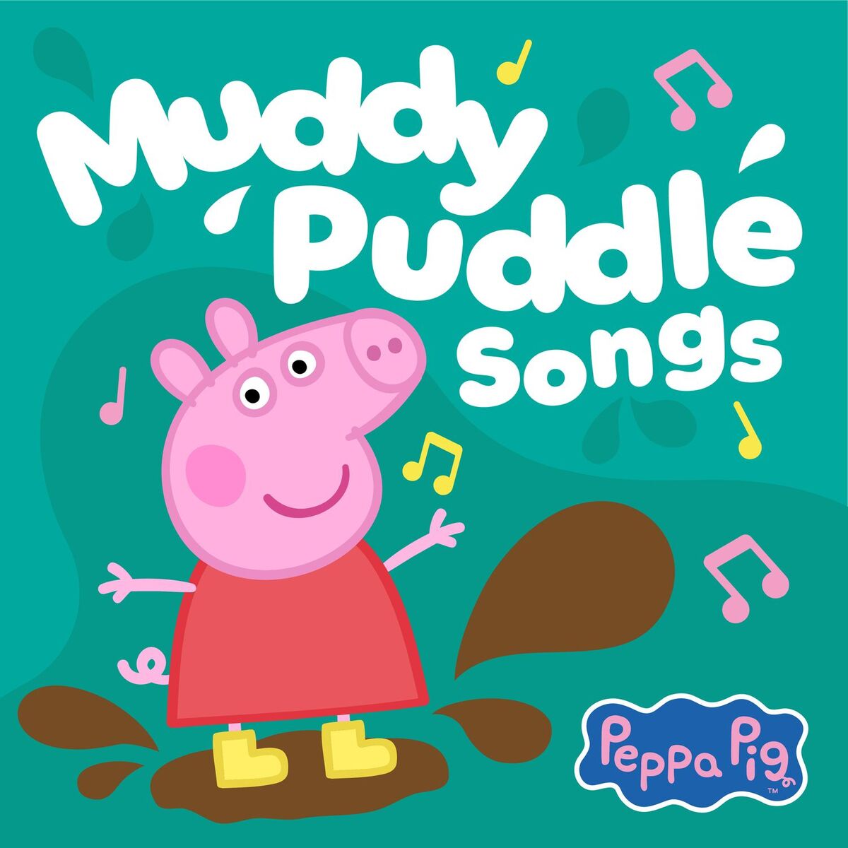 Album cover of Peppa Pig Muddy Puddle Songs