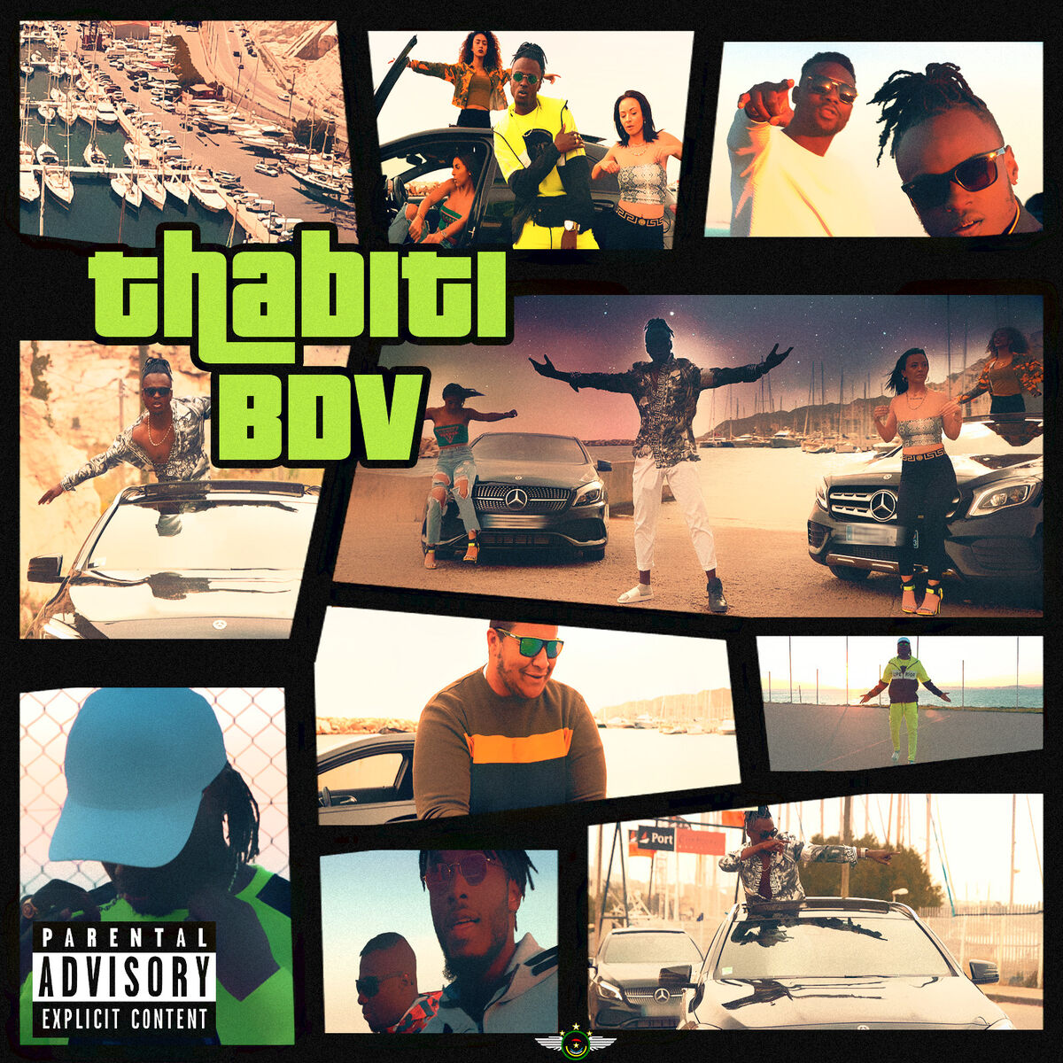 Album cover of BDV