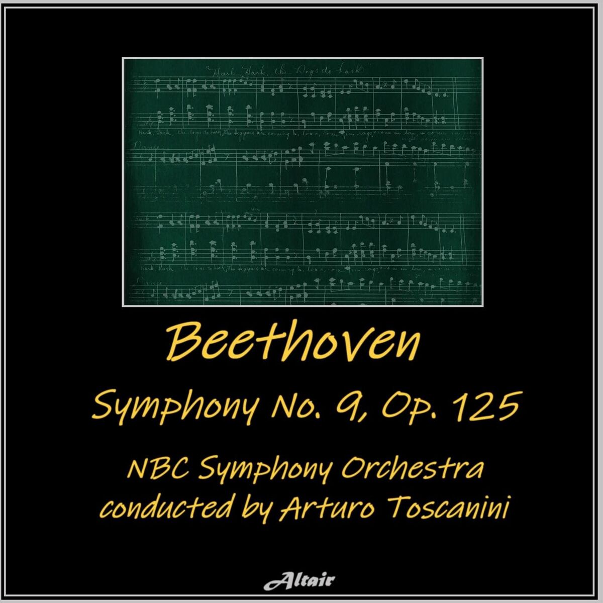 Album cover of Beethoven: Symphony NO. 9, OP. 125