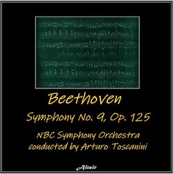 Cover of Beethoven: Symphony NO. 9, OP. 125