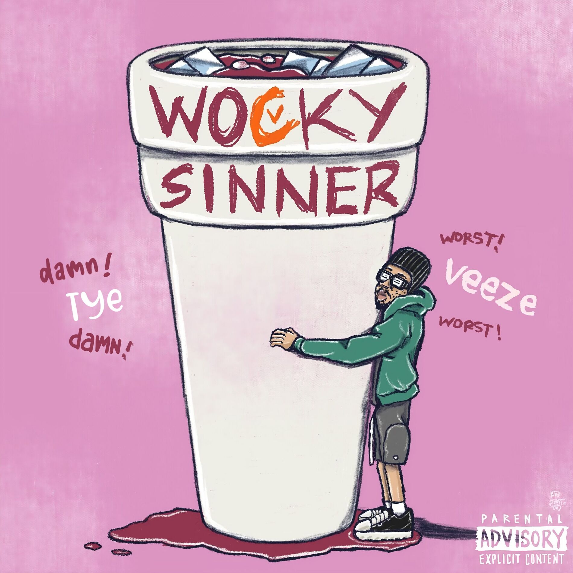 Album cover of Wocky Sinner