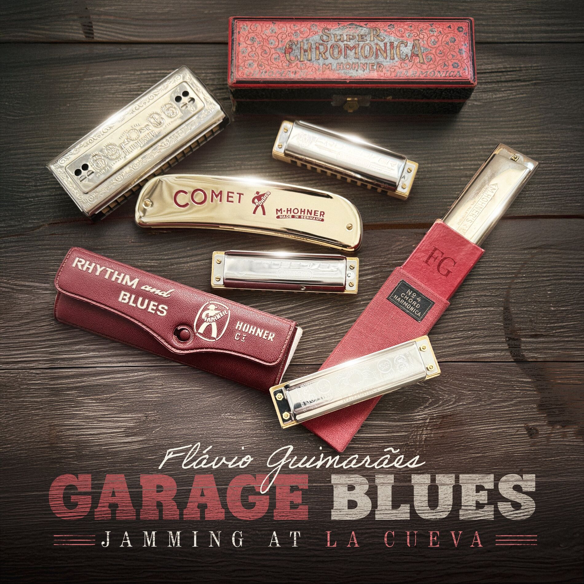 Album cover of Garage Blues