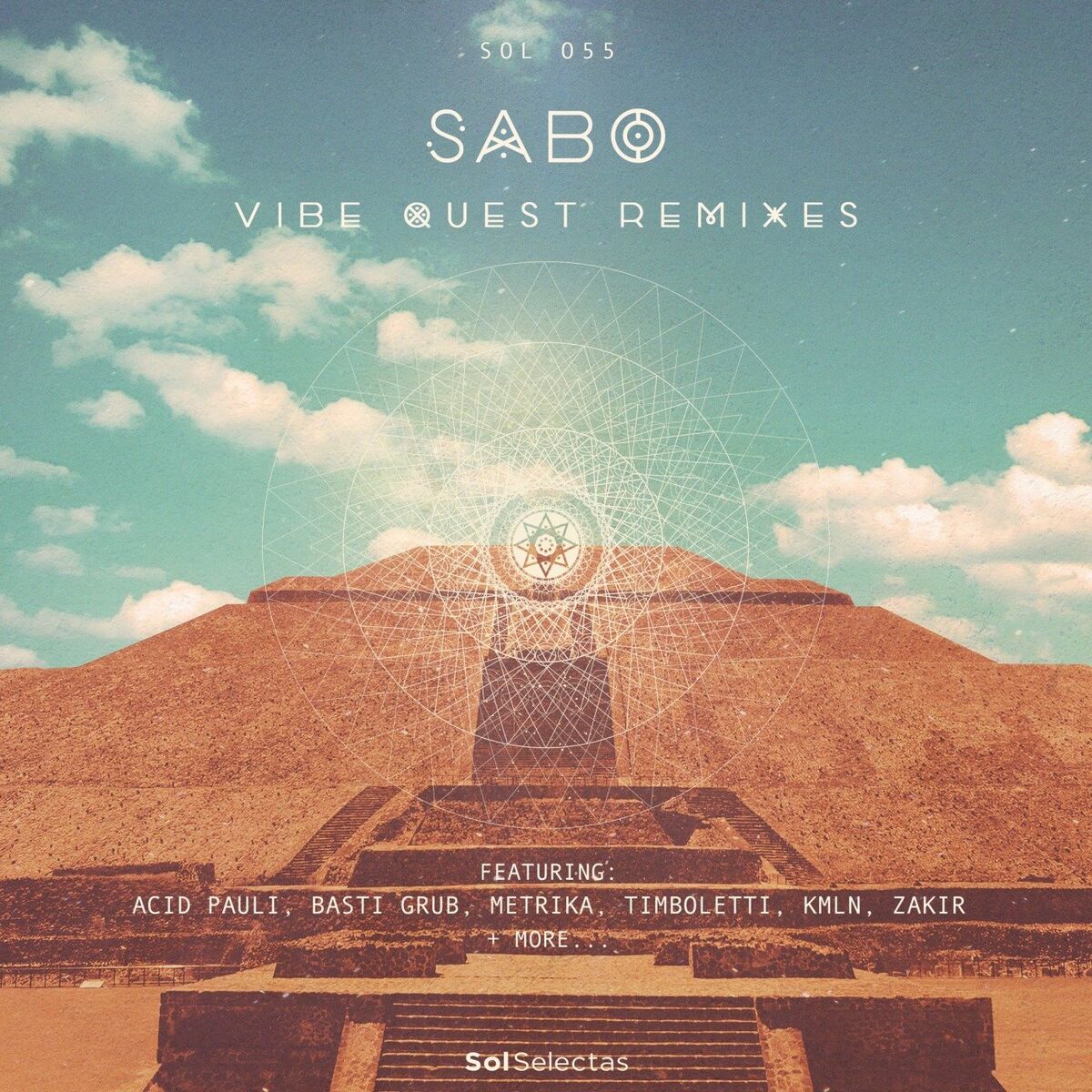 Album cover of Vibe Quest Remixes