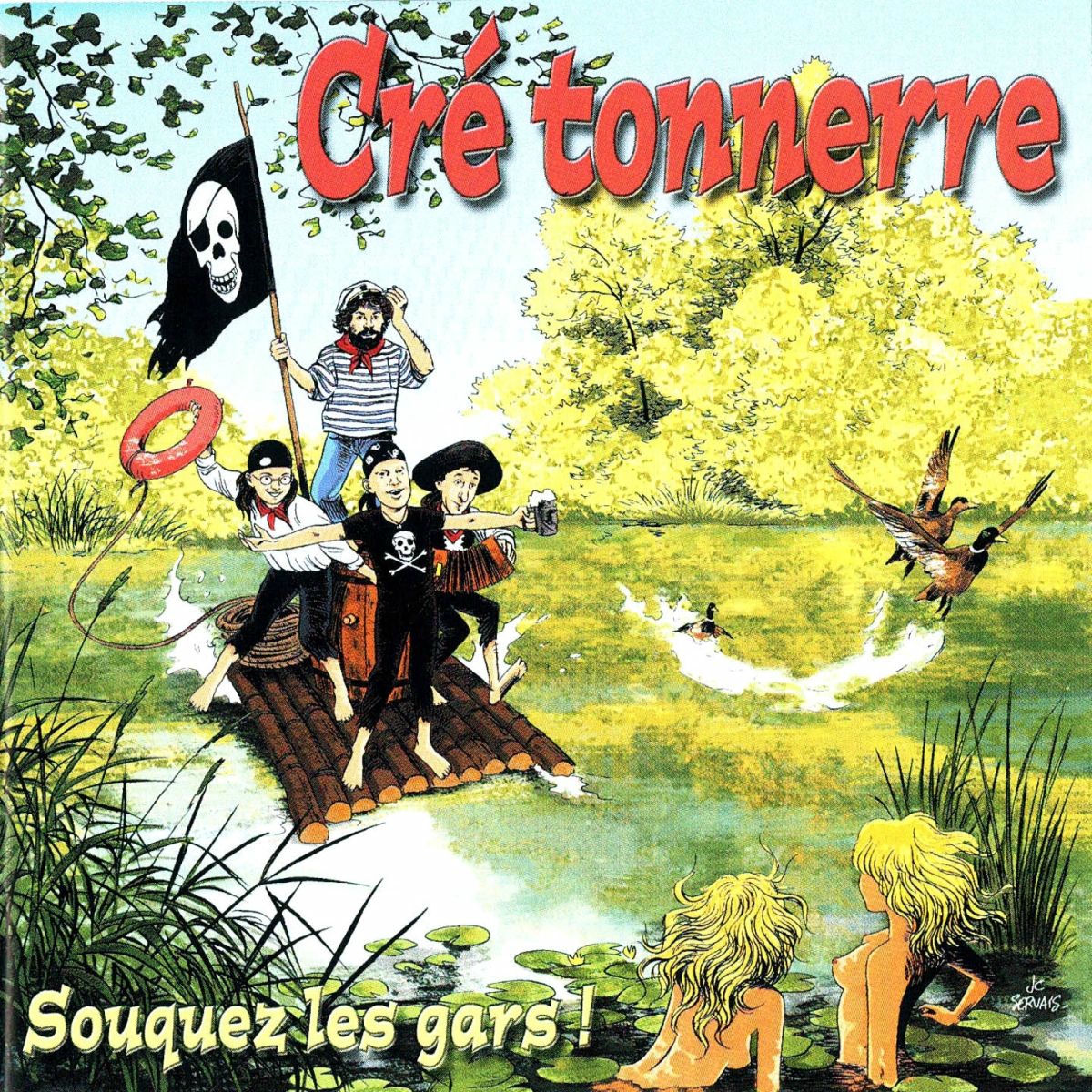 Album cover of Souquez les gars !