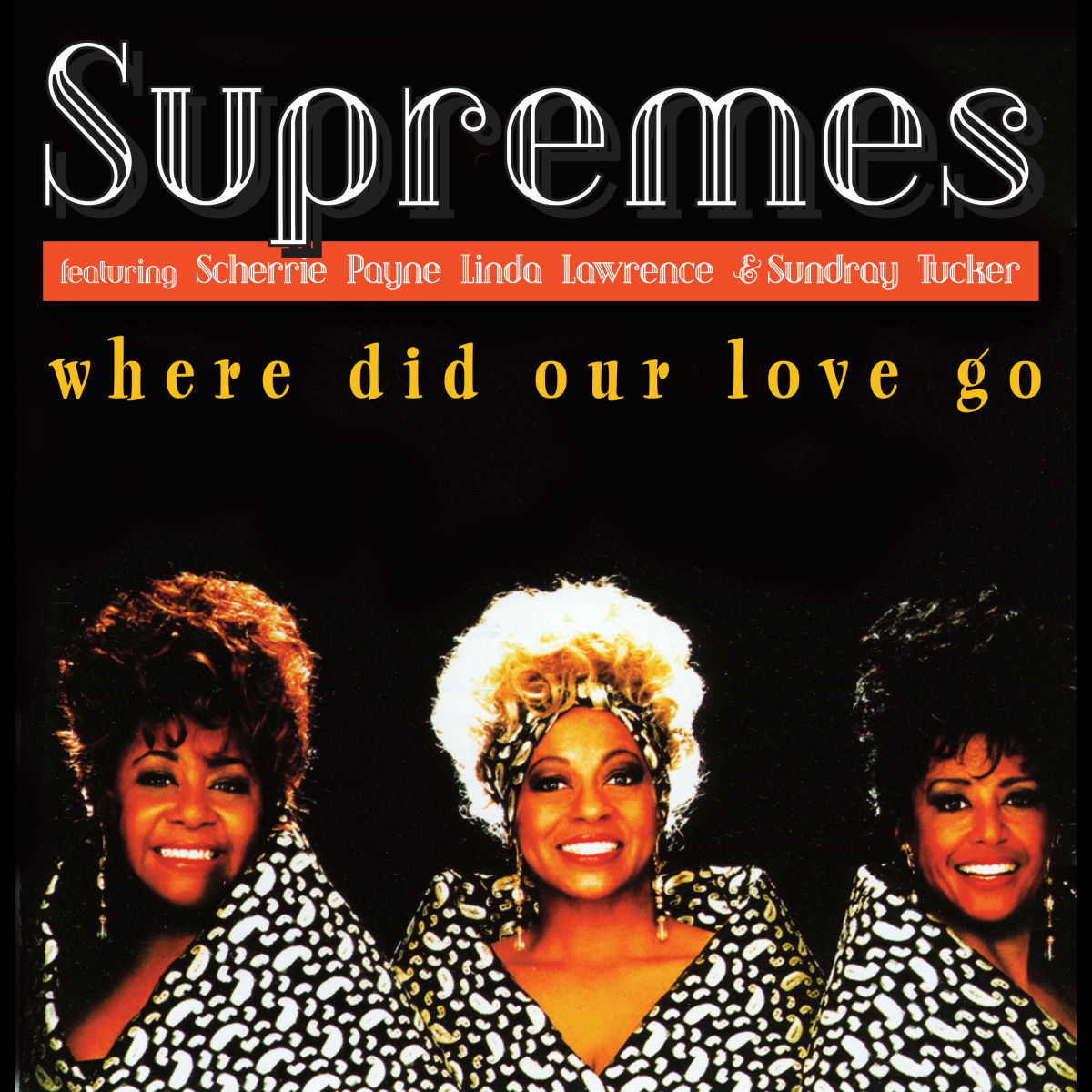 Album cover of Where Did Our Love Go