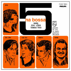 Cover of 5 Na Bossa (Ao Vivo)