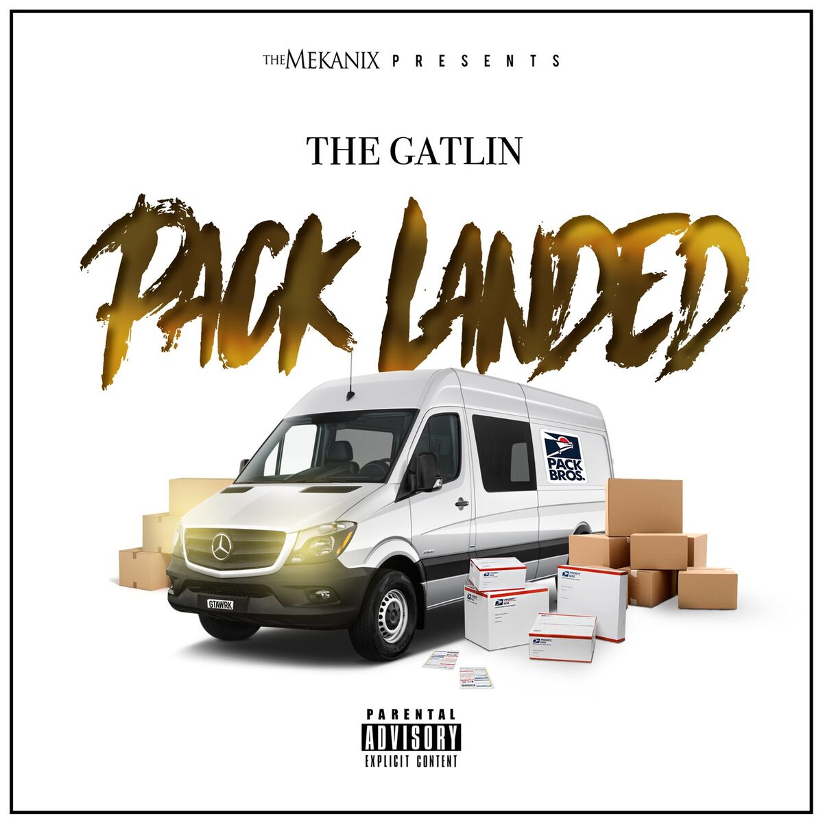 Album cover of Pack Landed