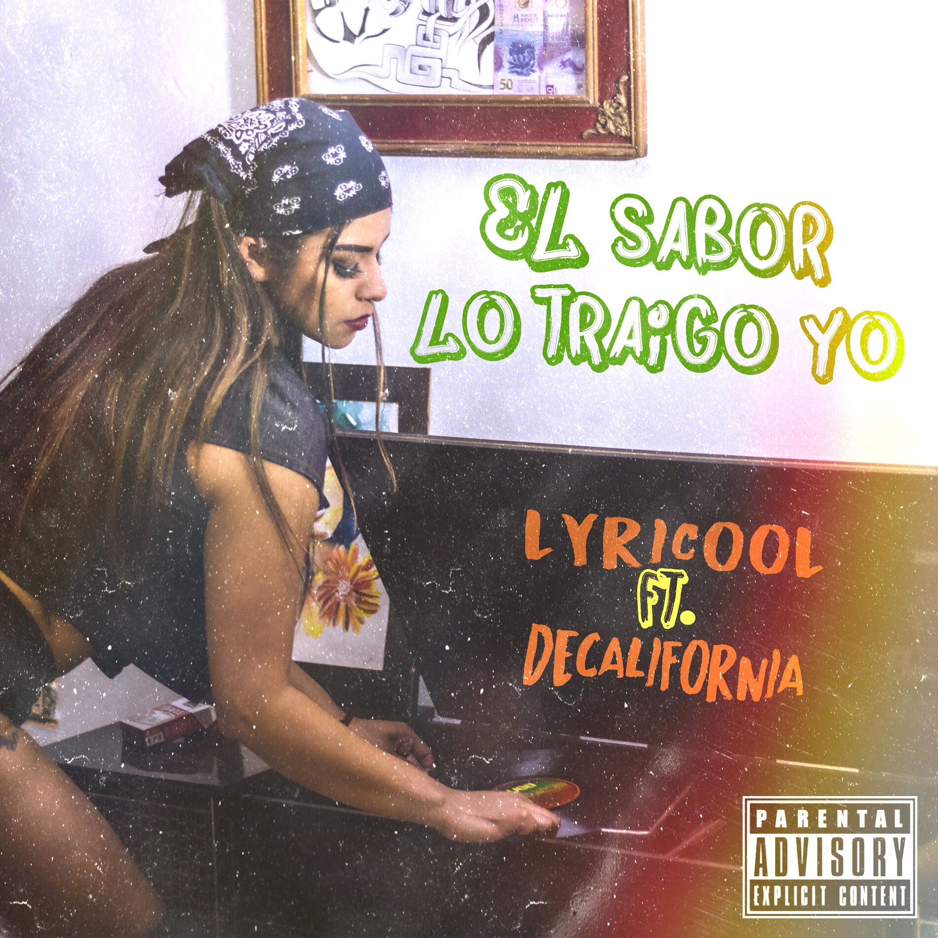 Album cover of El Sabor Lo Traigo Yo
