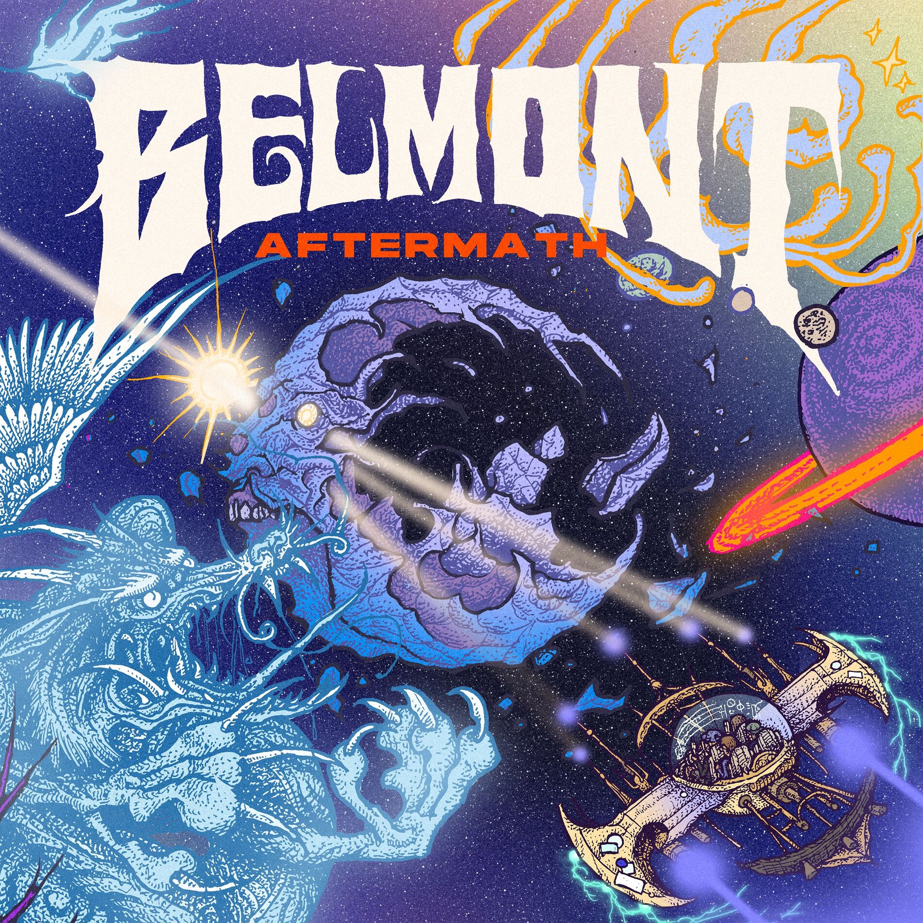 Album cover of Aftermath