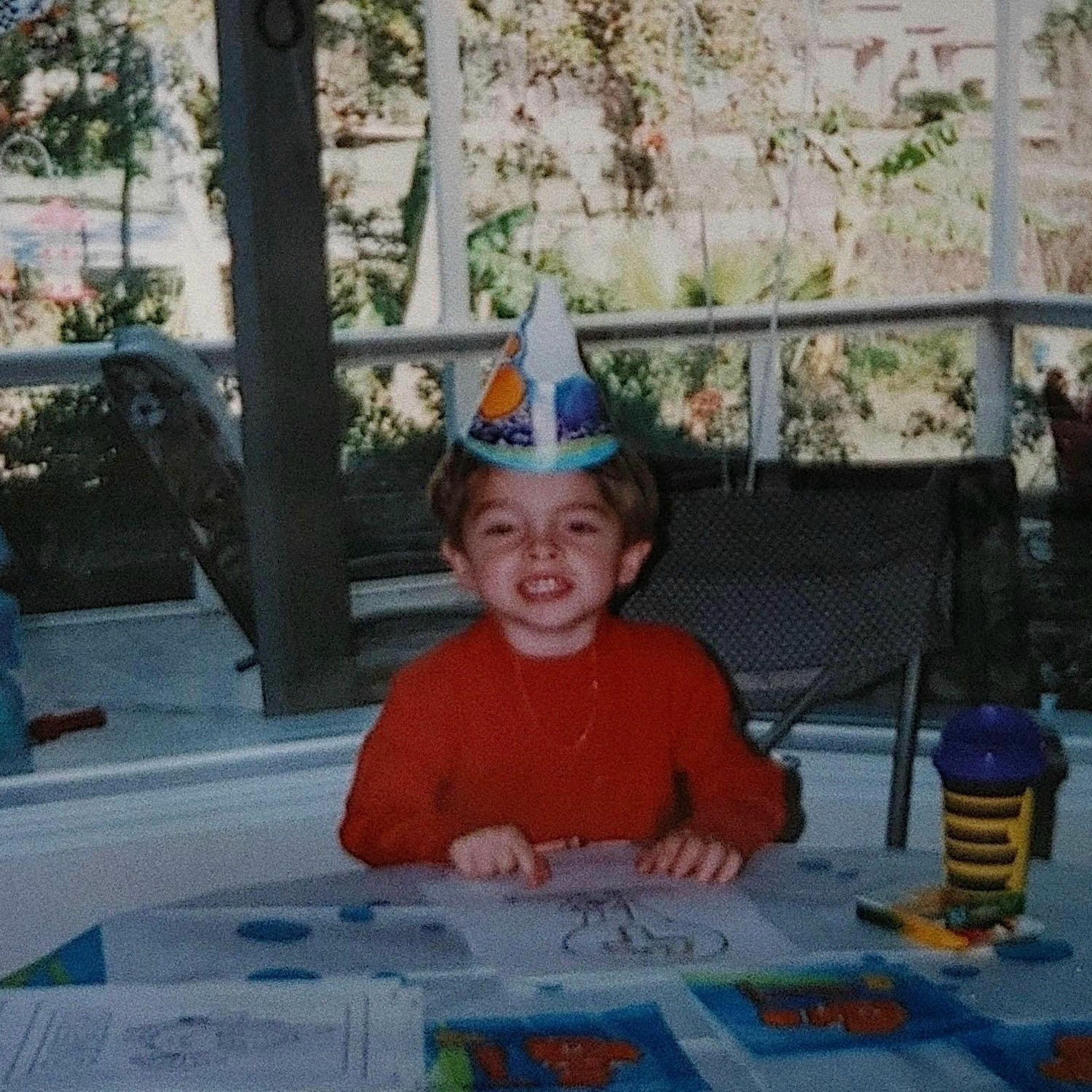 Album cover of Anthony is really tired