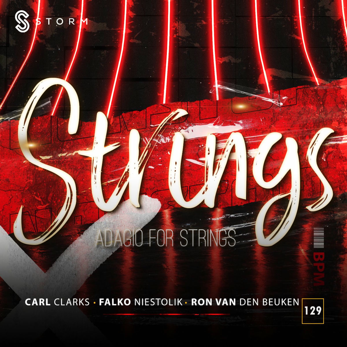 Album cover of Adagio For Strings