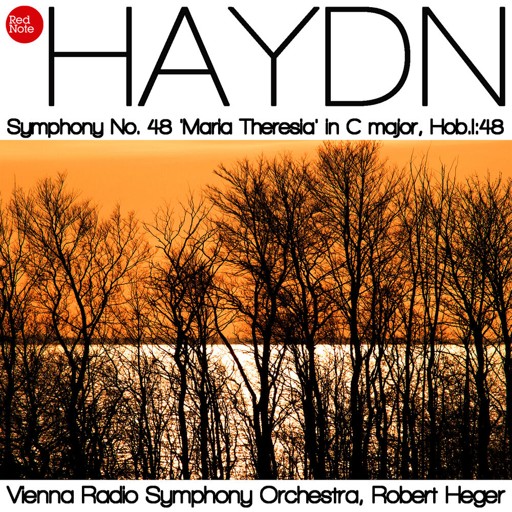 Picture of Haydn: Symphony No. 48 'Maria Theresia' in C major, Hob.I:48