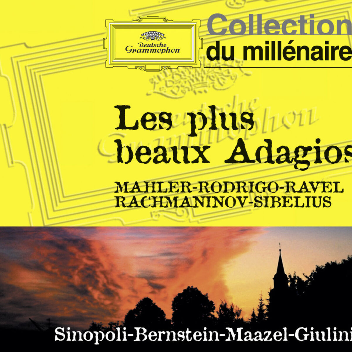Album cover of Les plus beaux Adagios