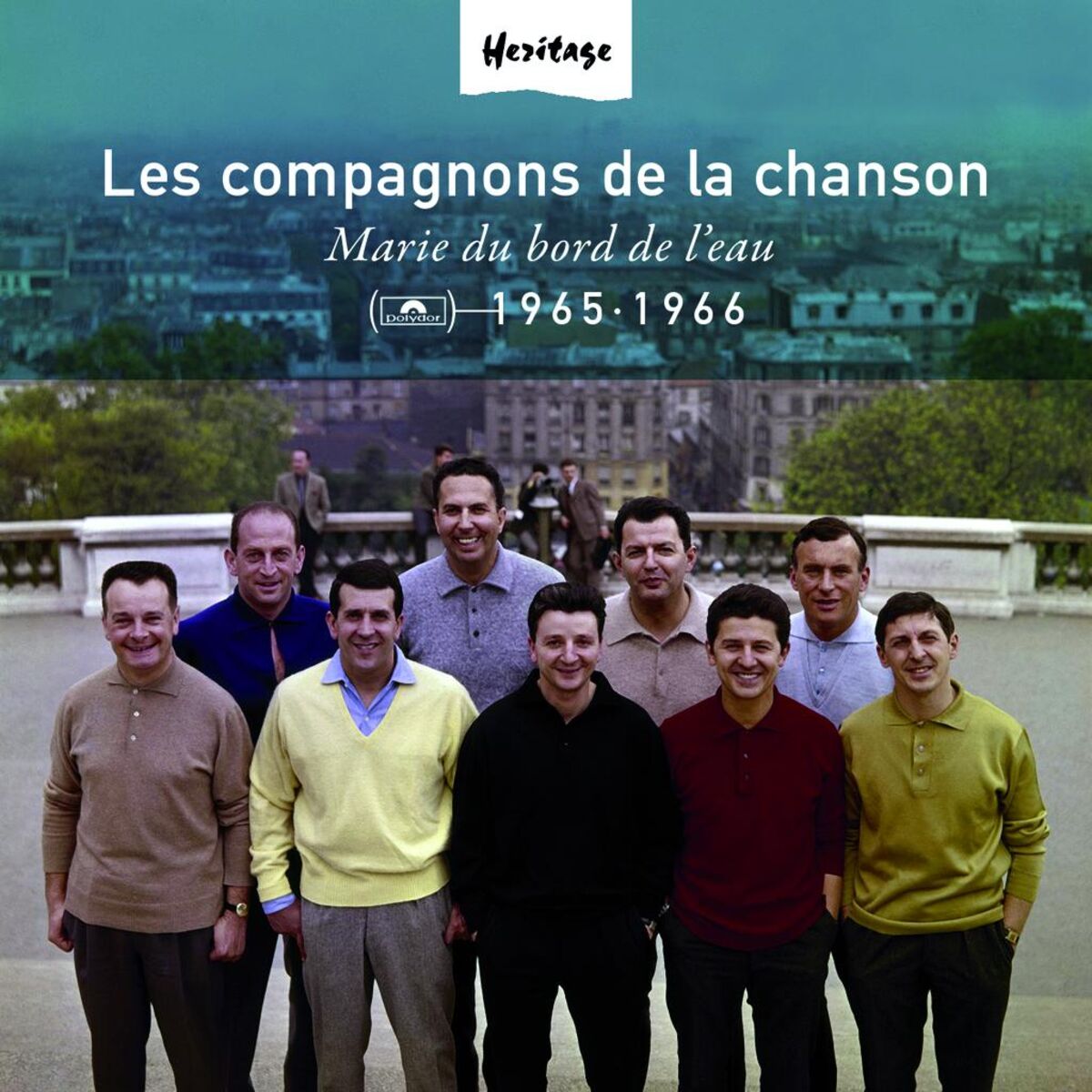 Album cover of Heritage - Marie Du Bord De L'Eau - Polydor (1965-1966)