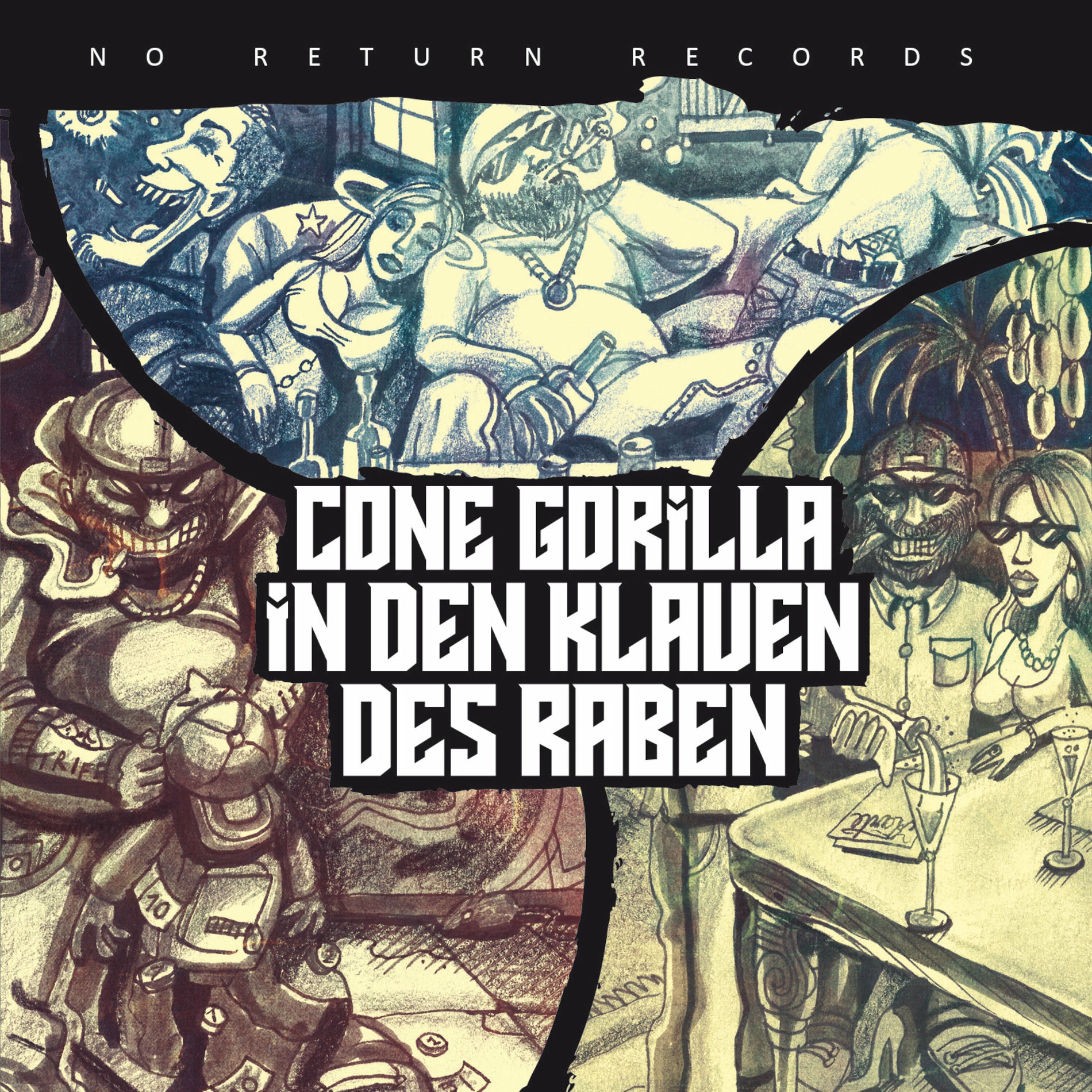 Album cover of In den Klauen des Raben