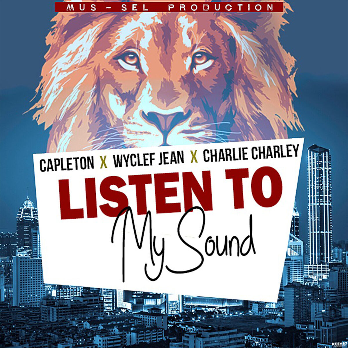 Album cover of Listen to My Sound