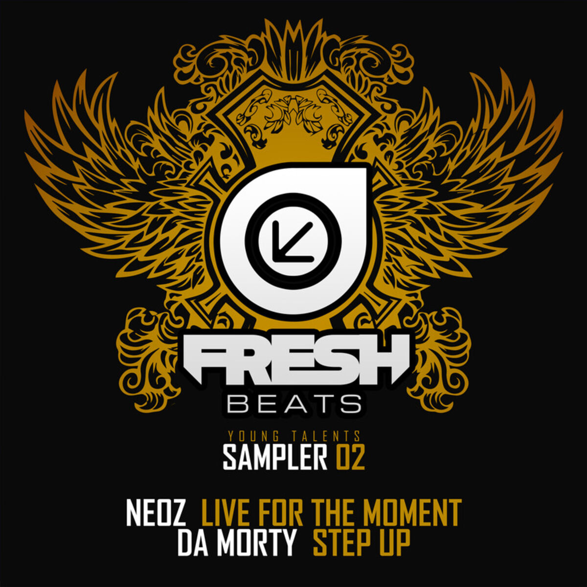 Album cover of Young Talents Sampler 02