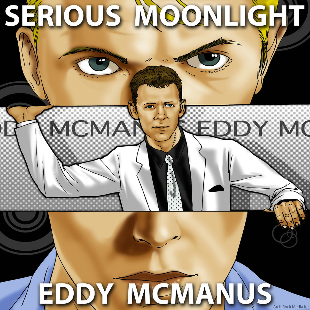 Album cover of Serious Moonlight