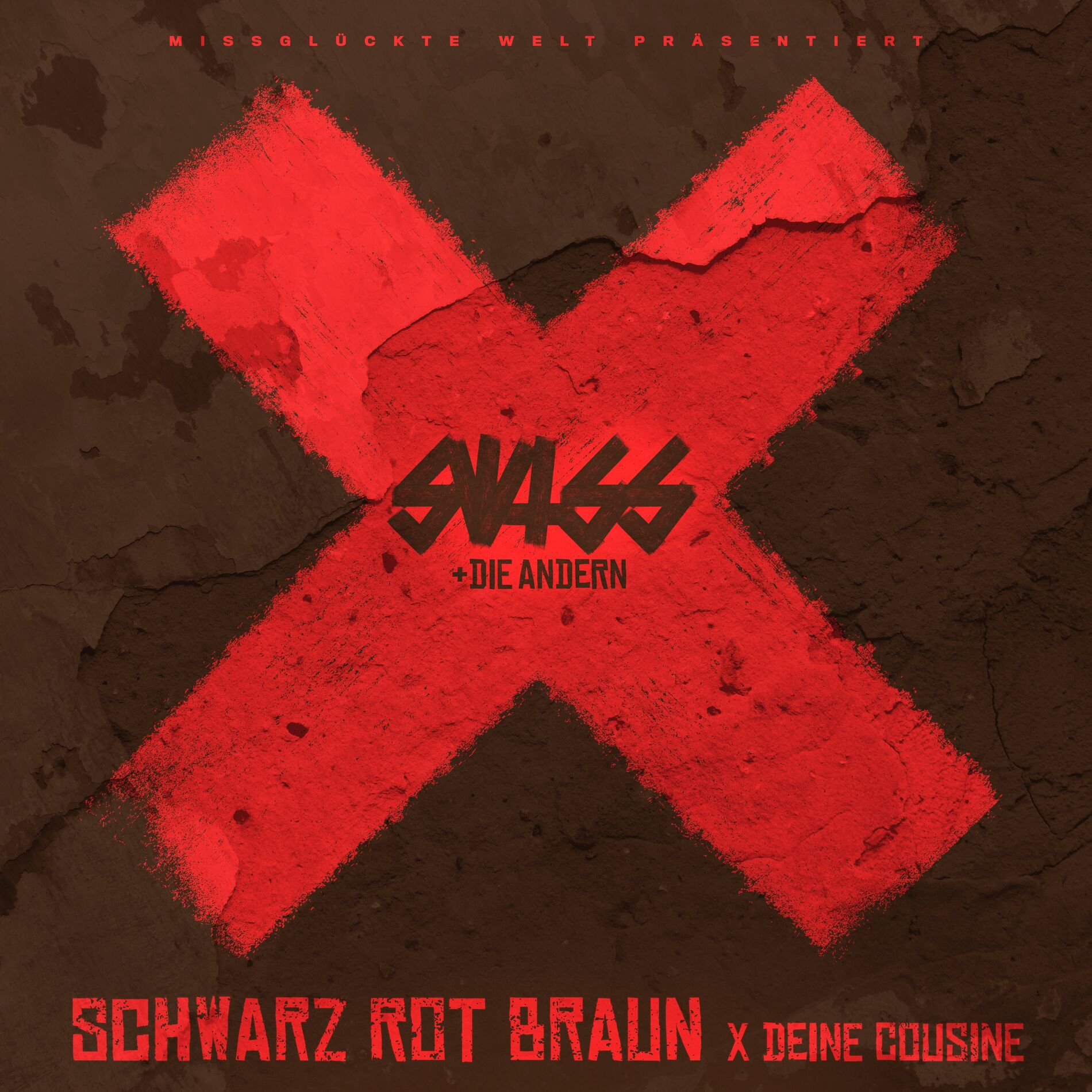 Album cover of Schwarz rot braun