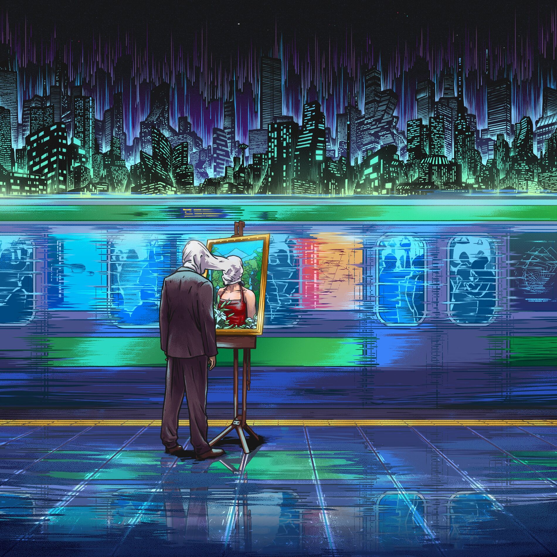 Album cover of Escape Artists Never Die