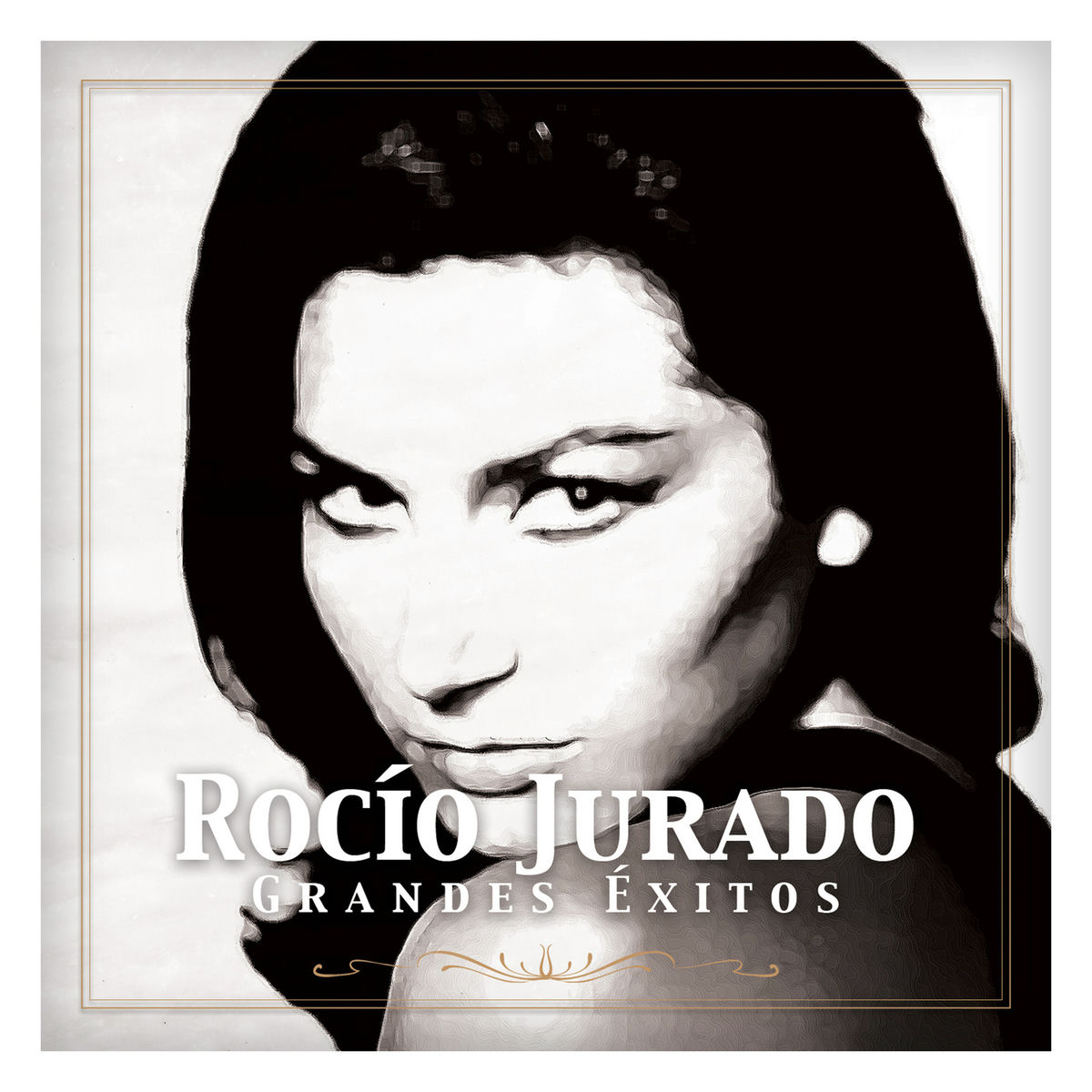 Album cover of Rocío Jurado - Grandes Éxitos