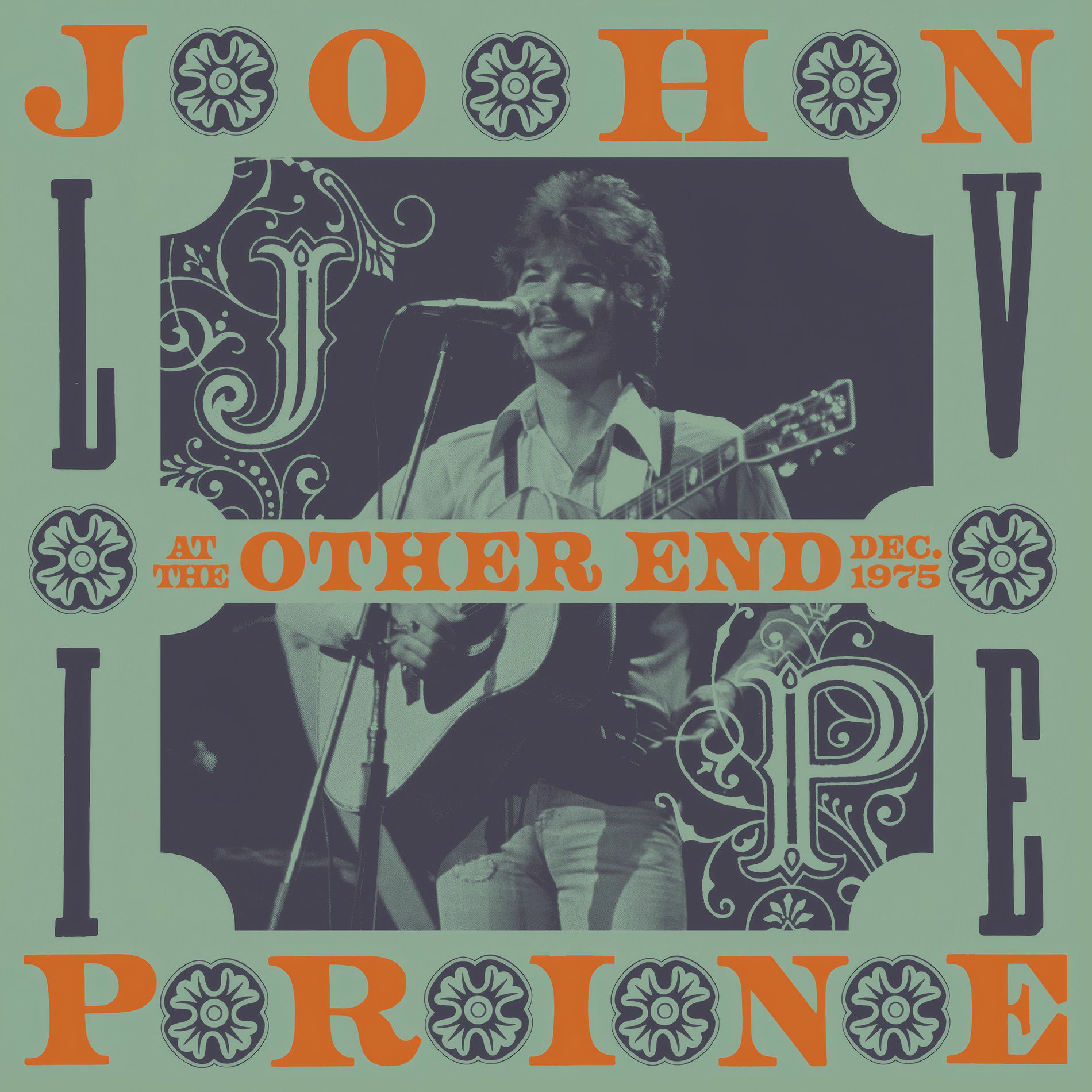 Album cover of Live At The Other End, Dec 1975
