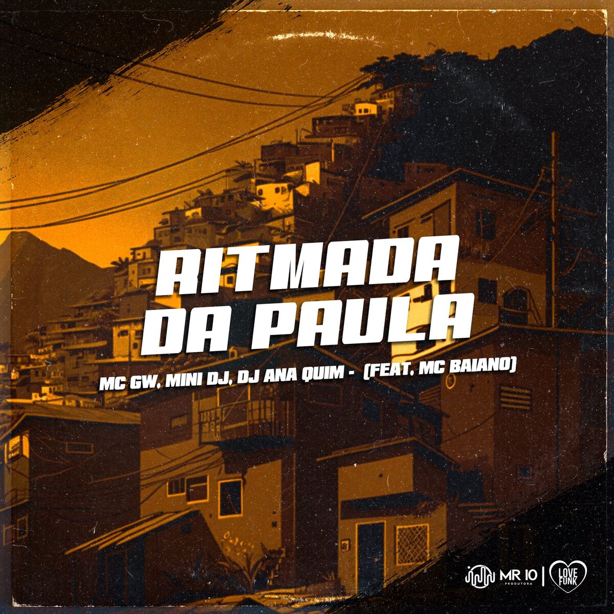 Album cover of RITMADA DA PAULA