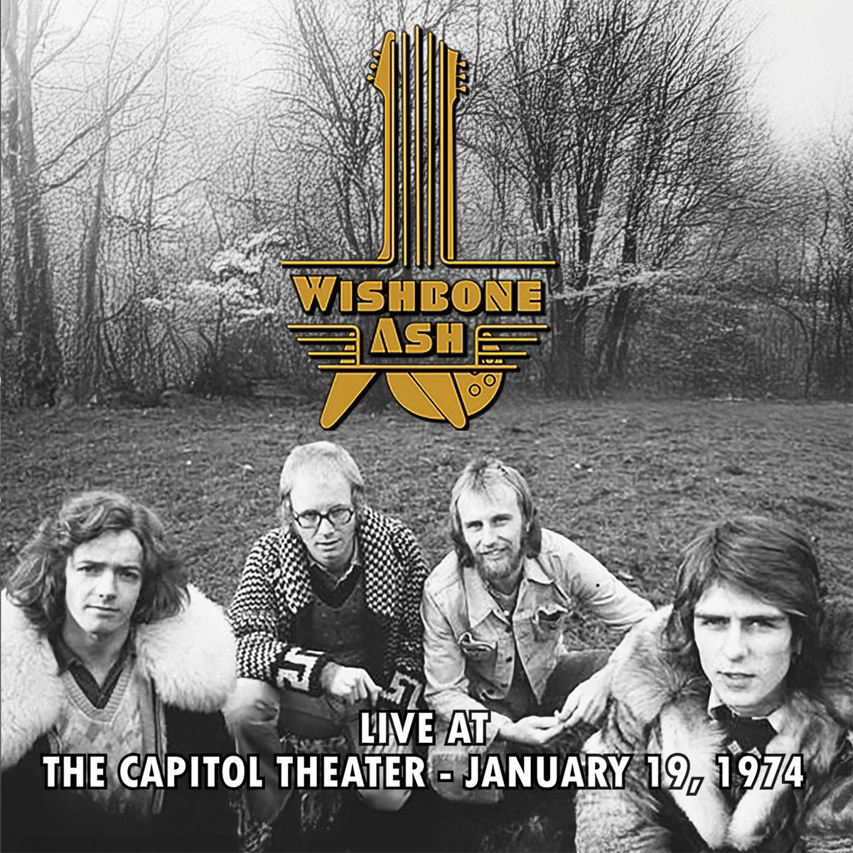 Album cover of Live at the Capitol Theater - January 19, 1974