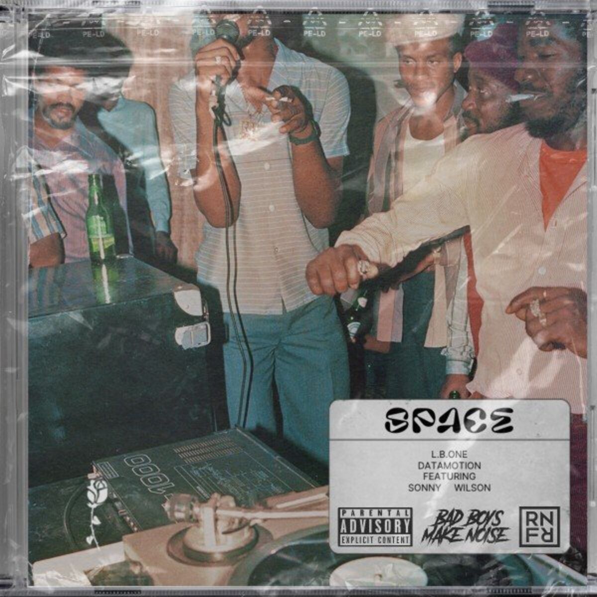 Album cover of Space