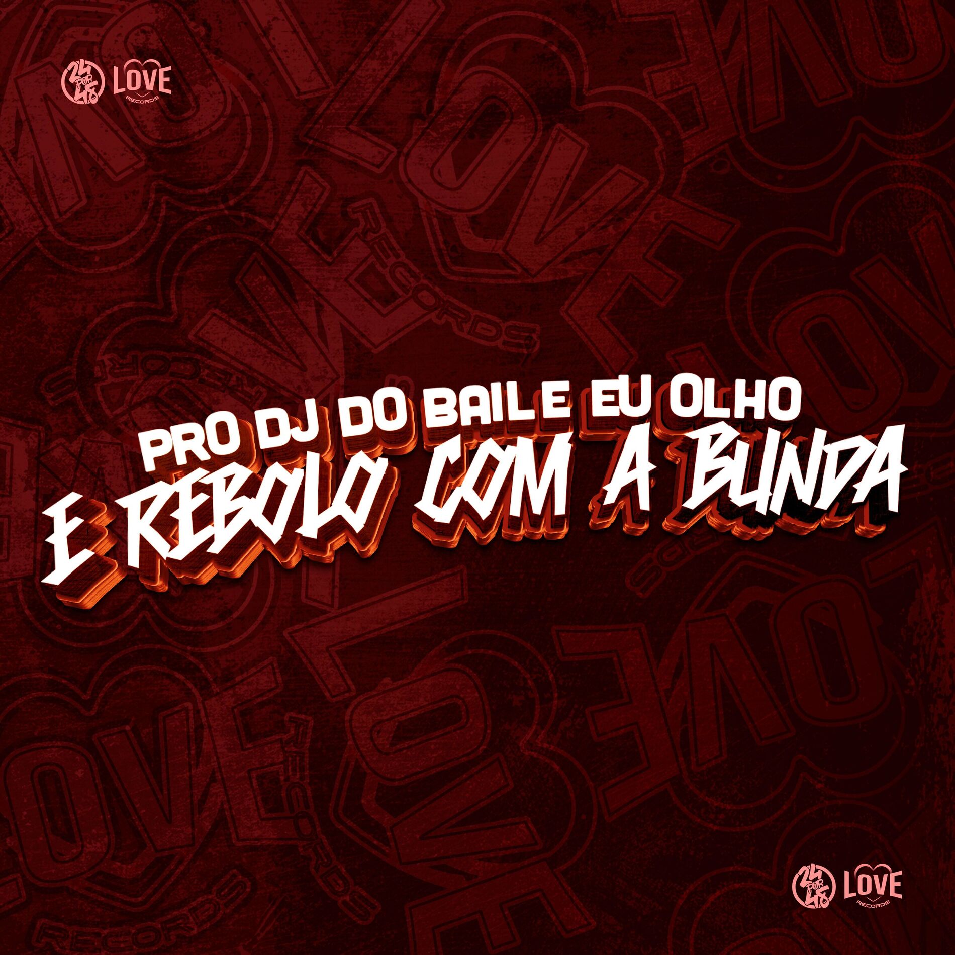 Album cover of Pro Dj do Baile Eu Olho e Rebolo Com a Bunda