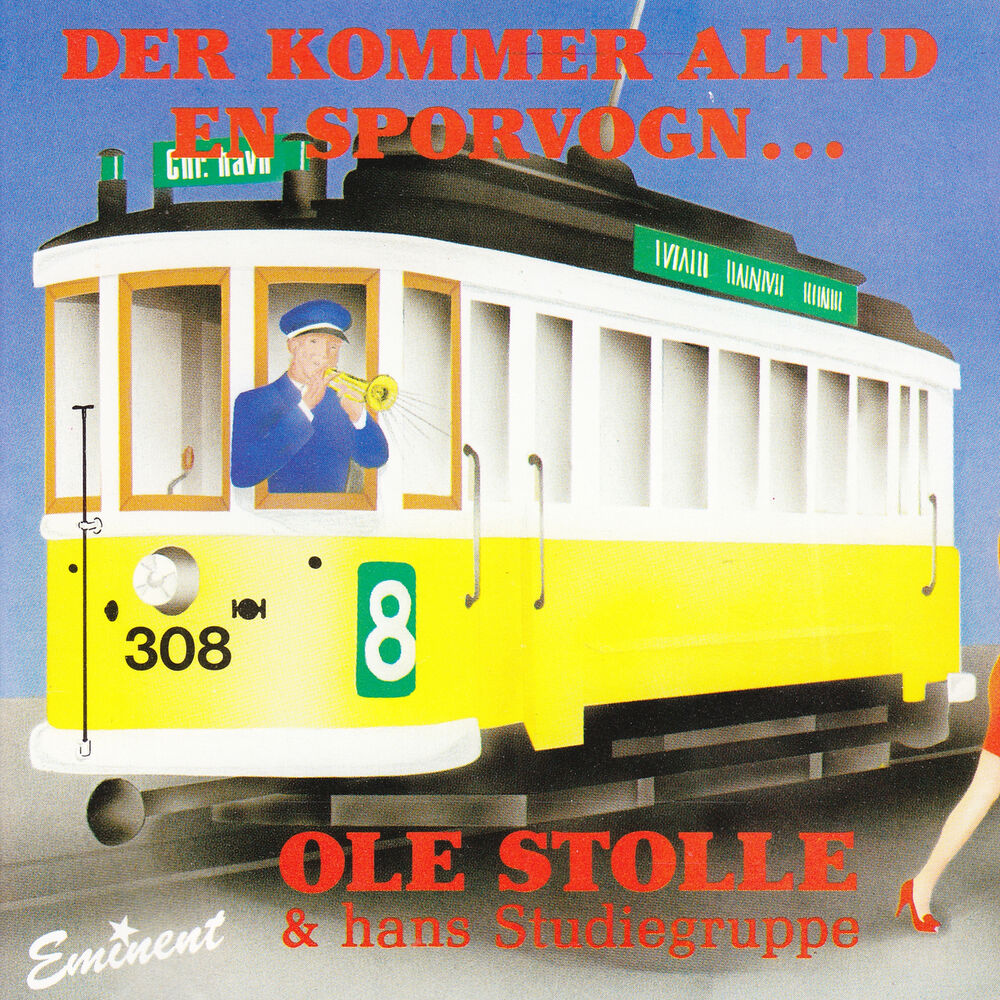 Picture of Der Kommer Altid En Sporvogn...