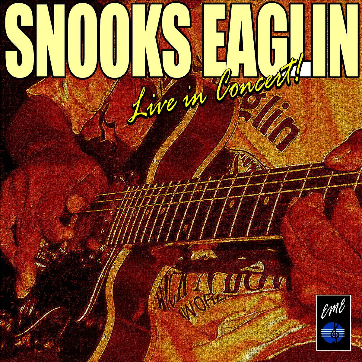 Album cover of The Snooks Eaglin Live in Concert