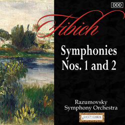 Cover of Fibich: Symphonies Nos. 1 and 2