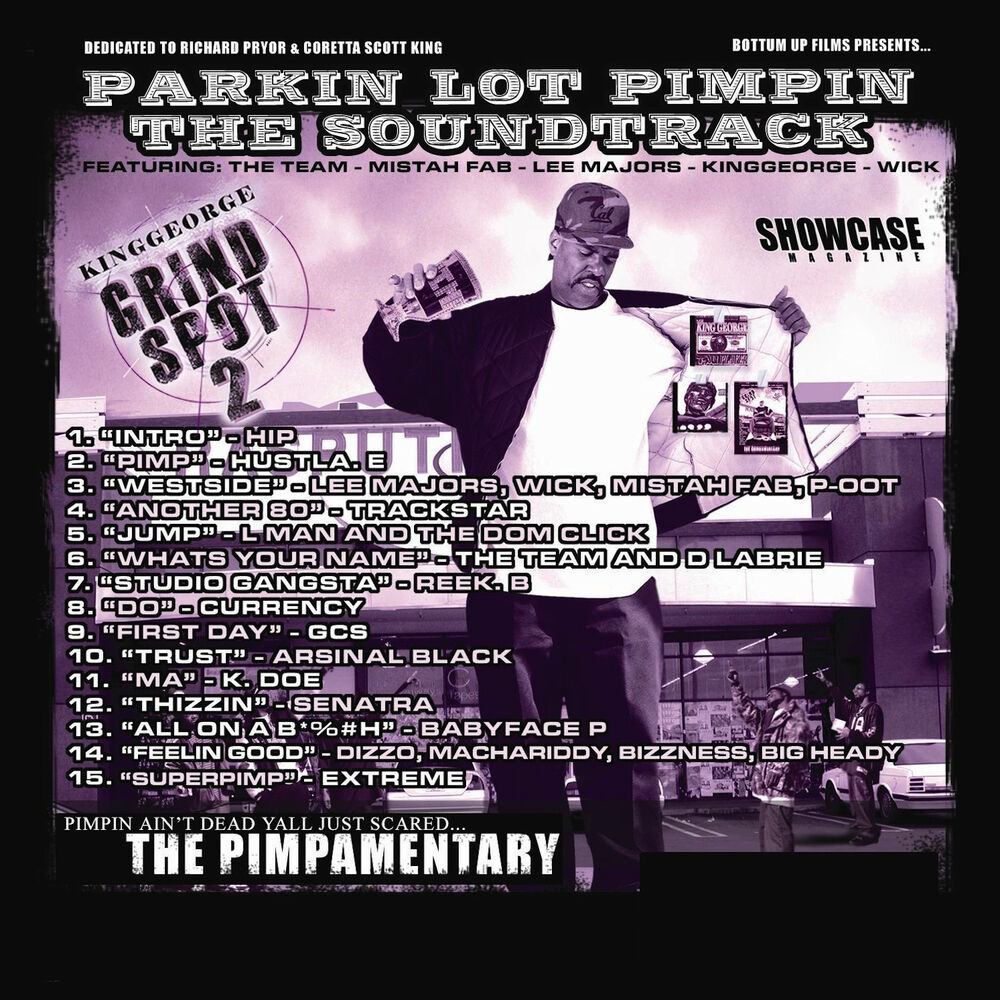 Picture of Grind Spot 2: Parking Lot Pimpin the Soundtrack