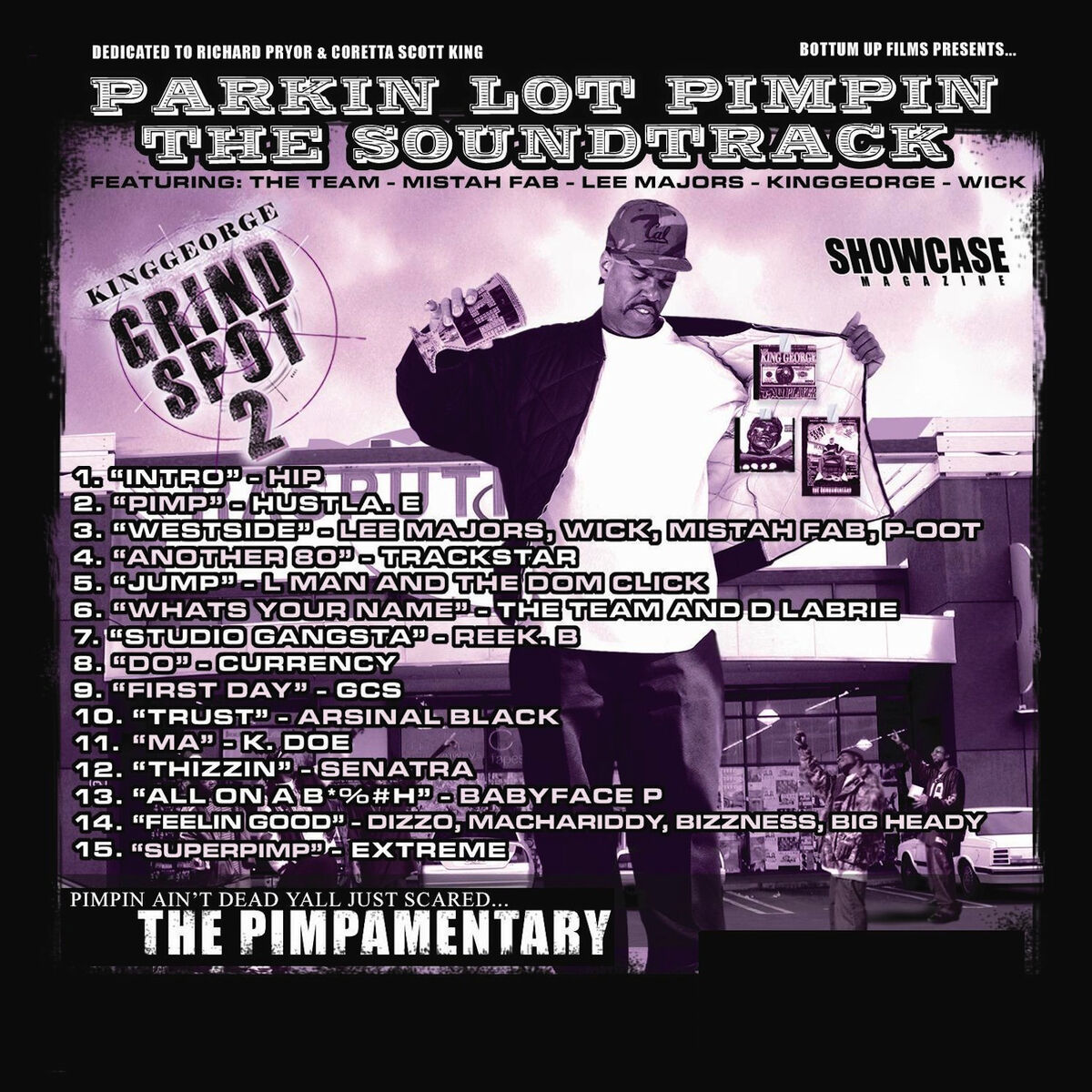 Album cover of Grind Spot 2: Parking Lot Pimpin the Soundtrack