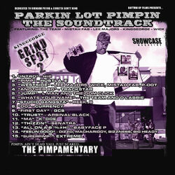 Cover of Grind Spot 2: Parking Lot Pimpin the Soundtrack