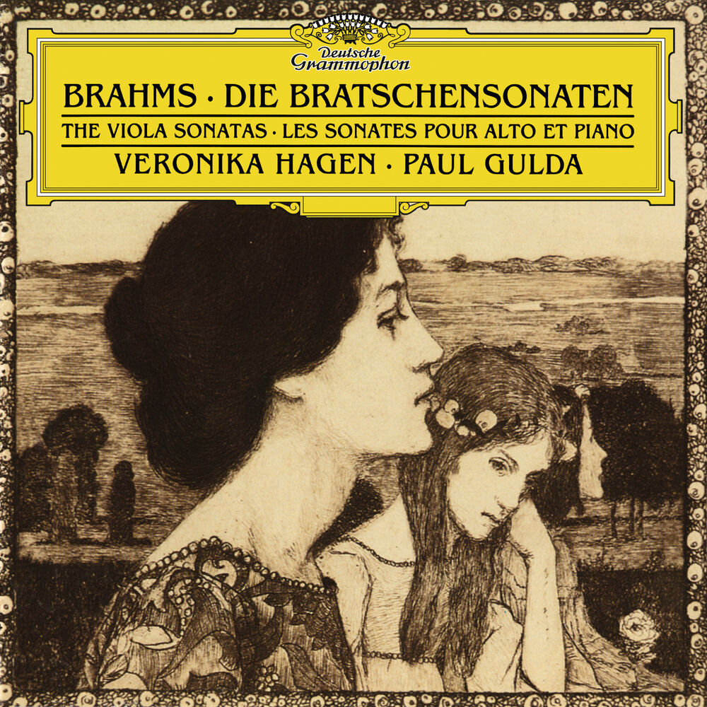 Picture of Brahms: Sonatas For Clarinet And Piano, Op.120 No.1 & 2; Gestillte Sehnsucht, Op.91, No.1; Geistliches Wiegenlied, Op.91, No.2