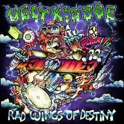 Cover of Rad Wings of Destiny