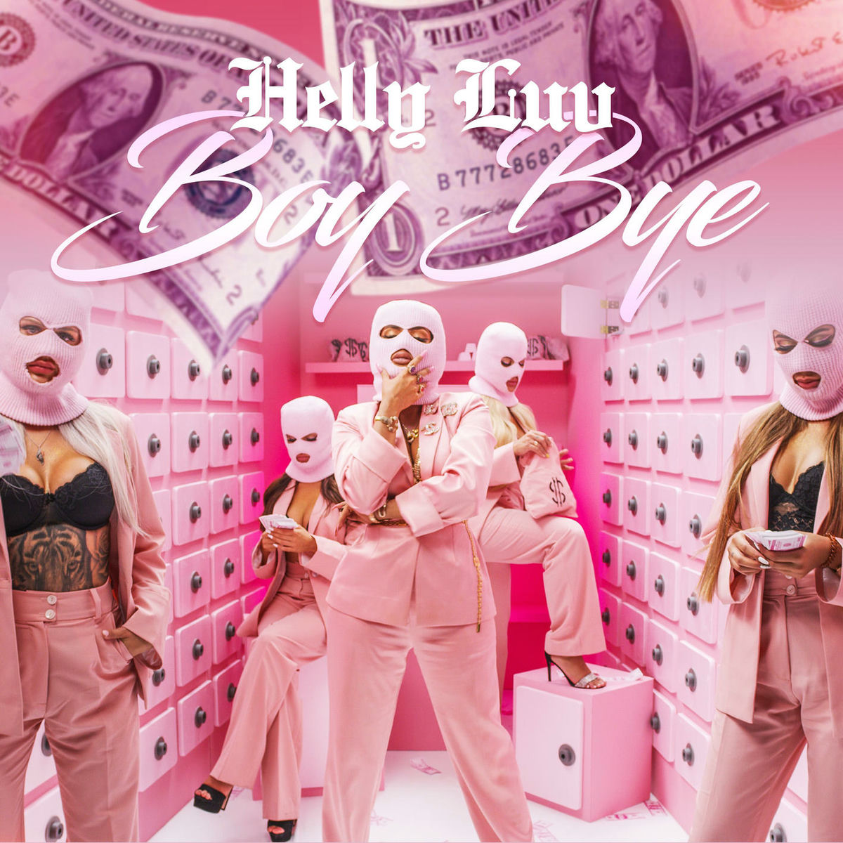 Album cover of Boy Bye