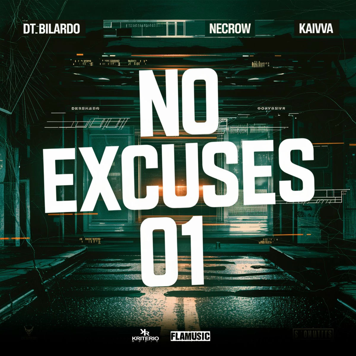 Album cover of NO EXCUSES 01
