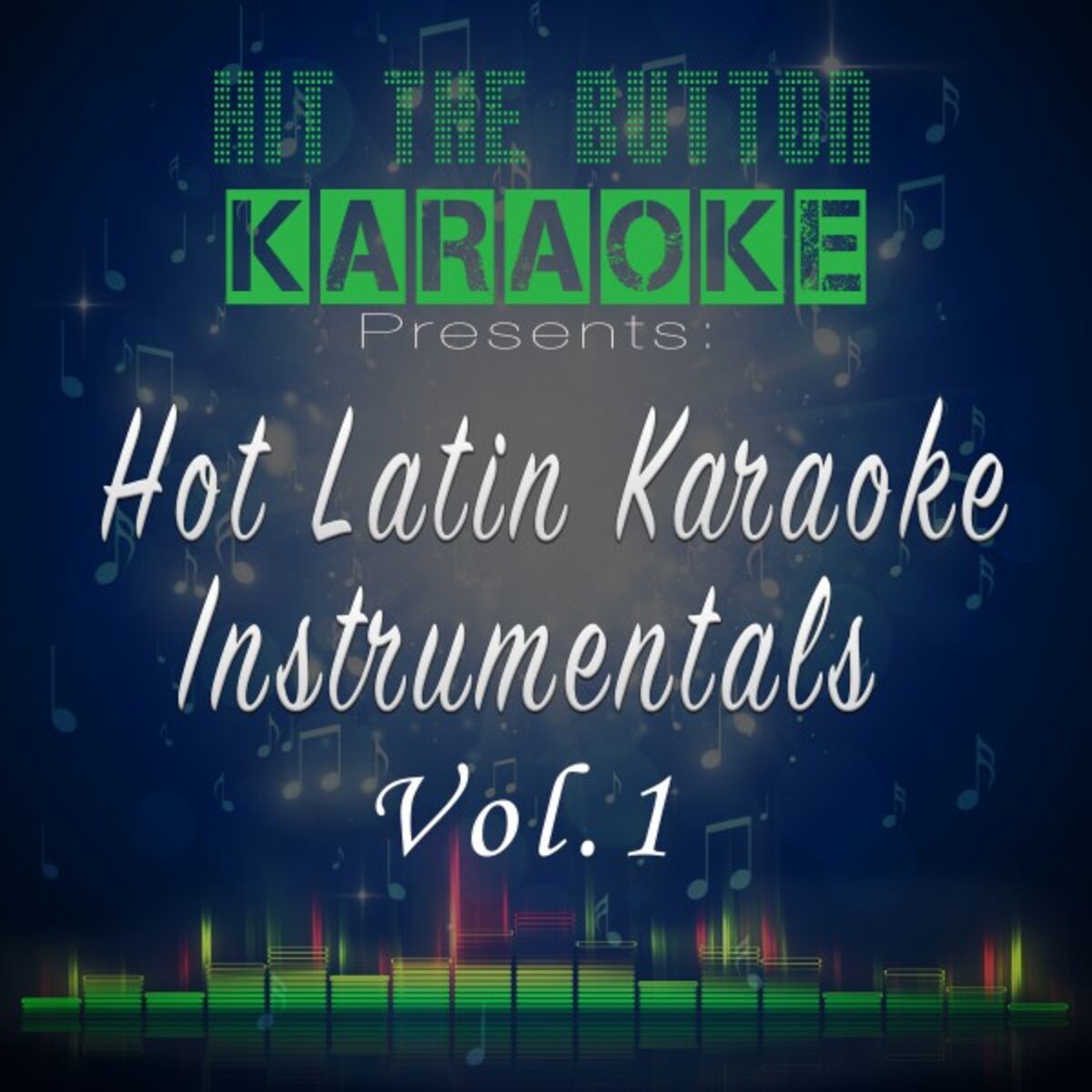 Album cover of Hot Latin Karaoke Instrumentals, Vol. 1