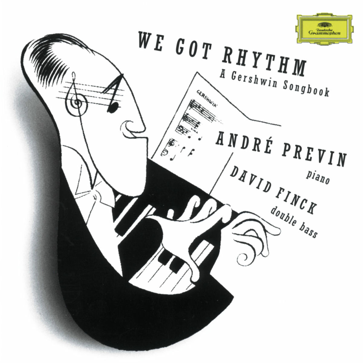 Album cover of Gershwin: We got Rhythm - A Gershwin Songbook