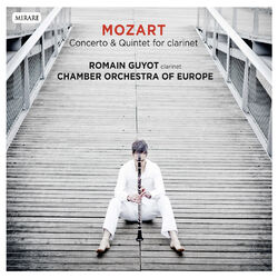Cover of Mozart: Concerto & Quintet for clarinet